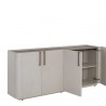 Sunpan Jamille Sideboard - Front Side Opened Angle