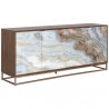 Sunpan Fuentes Sideboard - Front Side Angle