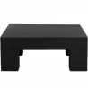 Sunpan Renley Coffee Table Black - Front Angle - Sunpan Renley Coffee Table Black - Front Angle
