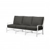 Bristol Sofa in Spectrum Carbon w/ Self Welt - Front Side Angle