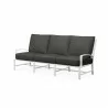 Bristol Sofa in Spectrum Carbon w/ Self Welt - Front Side Angle - Bristol Sofa in Spectrum Carbon w/ Self Welt - Front Side Angle