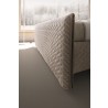 J&M Furniture Evergreen Light Taupe Queen Upholstered Platform Bed 004