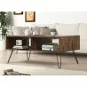 Crawford and Burke Carlow Dark Brown Coffee Table, Lifestyle - Crawford and Burke Carlow Dark Brown Coffee Table, Lifestyle