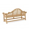 Anderson Teak Marlborough 3-Seater Bench- back - Anderson Teak Marlborough 3-Seater Bench- back