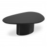 Moe's Home Collection Eden Coffee Table in Black - Top Angled