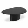 Moe's Home Collection Eden Coffee Table in Black - Top Angled - Moe's Home Collection Eden Coffee Table in Black - Top Angled