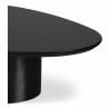 Moe's Home Collection Eden Coffee Table in Black - Table Edge