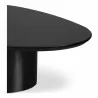 Moe's Home Collection Eden Coffee Table in Black - Table Edge - Moe's Home Collection Eden Coffee Table in Black - Table Edge