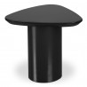 Moe's Home Collection Eden Accent Table, Black Lacquer - Front Angle