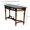 Anderson Teak Neoclassical Demilune Console Table dimension - Anderson Teak Neoclassical Demilune Console Table dimension