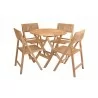 Anderson Teak Windsor Bistro Set 24-3 - Anderson Teak Windsor Bistro Set 24-3