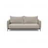 Innovation Living Malloy Sofa Bed - Kenya Gravel - Front 