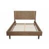 Alpine Furniture Easton Standard King Platform Bed - Front Angle