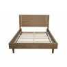 Alpine Furniture Easton Standard King Platform Bed - Front Angle - Alpine Furniture Easton Standard King Platform Bed - Front Angle