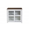 Alpine Furniture Donham Small - Front Angle