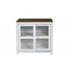 Alpine Furniture Donham Small - Front Angle