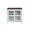 Alpine Furniture Donham Small - Front Angle - Alpine Furniture Donham Small - Front Angle
