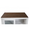 Alpine Furniture Donham Small - Closeup Top Angle