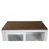 Alpine Furniture Donham Small - Closeup Top Angle - Alpine Furniture Donham Small - Closeup Top Angle