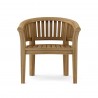 Anderson Teak Curve 4-Piece Conversation Set-12