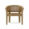 Anderson Teak Curve 4-Piece Conversation Set-12 - Anderson Teak Curve 4-Piece Conversation Set-12