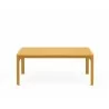 Nardi Net Coffee Table- Senape - Nardi Net Coffee Table- Senape