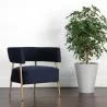 Sunpan Maestro Lounge Chair Danny Navy - Lifestyle - Sunpan Maestro Lounge Chair Danny Navy - Lifestyle