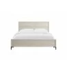 Alpine Furniture Bradley California King Platform Bed - Front - Alpine Furniture Bradley California King Platform Bed - Front