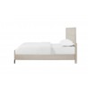 Alpine Furniture Bradley California King Platform Bed - Side