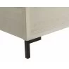 Alpine Furniture Bradley California King Platform Bed - Leg Close-up - Alpine Furniture Bradley California King Platform Bed - Leg Close-up