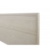 Alpine Furniture Bradley California King Platform Bed - Headboard