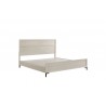 Alpine Furniture Bradley California King Platform Bed - Angled Frame Only