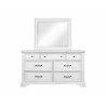Alpine Furniture Clara Dresser - Front - Alpine Furniture Clara Dresser - Front