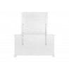 Alpine Furniture Clara Dresser - Back