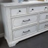 Alpine Furniture Clara Dresser - Edge Close-up