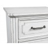 Alpine Furniture Clara Nightstand - Edge Close-up