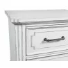 Alpine Furniture Clara Nightstand - Edge Close-up - Alpine Furniture Clara Nightstand - Edge Close-up
