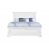 Alpine Furniture Clara Queen Panel Bed - Front