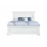 Alpine Furniture Clara Queen Panel Bed - Front - Alpine Furniture Clara Queen Panel Bed - Front