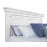 Alpine Furniture Clara Queen Panel Bed - Headboard Close-up