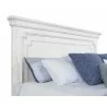 Alpine Furniture Clara Queen Panel Bed - Headboard Close-up - Alpine Furniture Clara Queen Panel Bed - Headboard Close-up