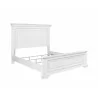 Alpine Furniture Clara Queen Panel Bed - Frame Only - Alpine Furniture Clara Queen Panel Bed - Frame Only