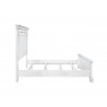Alpine Furniture Clara Queen Panel Bed - Side Frame Only