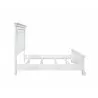 Alpine Furniture Clara Queen Panel Bed - Side Frame Only - Alpine Furniture Clara Queen Panel Bed - Side Frame Only