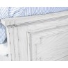 Alpine Furniture Clara Queen Panel Bed - Edge Detail