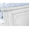 Alpine Furniture Clara Queen Panel Bed - Edge Detail - Alpine Furniture Clara Queen Panel Bed - Edge Detail