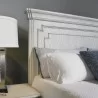 Alpine Furniture Clara Queen Panel Bed - Lifestyle Headboard - Alpine Furniture Clara Queen Panel Bed - Lifestyle Headboard