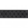 Sunpan Staten Bench Black - Top Angle