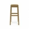 Winston Bar Chair front view - Winston Bar Chair front view