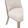 Essentials for Living Duet Dining Chair, Set of Two - Seat Closeup Angle
